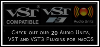 AU Audio Units (.component) + VST (.vst) for Logic Pro, GarageBand, Final Cut Pro X, MainStage, Cubase, Ardour, Ableton Live, REAPER, Studio One Professional and Digital Performer, among others. Also available in Also: Logic EXS24 (.exs) or KONTAKT (.nki) macOS v10.13 High Sierra compatible AU Audio Units (.component) + VST (.vst) for Logic Pro, GarageBand, Final Cut Pro X, MainStage, Cubase, Ardour, Ableton Live, REAPER, Studio One Professional and Digital Performer, among others. Also available in Also: Logic EXS24 (.exs) or KONTAKT (.nki)
