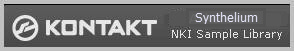 Synthelium Native Instruments KONTAKT NKI Sample Library: Virtual Acoustic (Nylon, Six and Twelve Steel String) Semi Acoustic Hollow Body and Electric 'Clean' Guitars. The NKI Library was made specially for Native Instruments Kontakt users of Full version v2.0 or above on Windows and Mac OS X (Free Kontakt Player only will load this Library for 15 minutes in demo mode). Also is compatible with Ableton Sampler (Live Suite only, not Intro or Standard) on Windows and macOS /OS X as well as in Image-Line DirectWave Player for Windows.