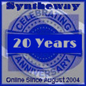 We have been online since August 2004 and are continuing to grow! ... In the month of August, we will celebrating our 18th Anniversary, as we continue our commitment to provide software solutions for musicians. Thanks for all your support!... Take a look to our Special Offer... Syntheway 17th Anniversary