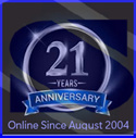 We have been online since August 2004 and are continuing to grow! ... In the month of August, we will celebrating our 18th Anniversary, as we continue our commitment to provide software solutions for musicians. Thanks for all your support!... Take a look to our Special Offer... Syntheway 17th Anniversary