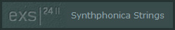 Syntheway Virtual Strings Ensemble (Cello, Violin, Viola & Double Bass) EXS24 mkII is a Sample Library version made specially for Mac users in order to use it on Logic EXS24 and EXSP24 Samplers. If you use Logic 5.5 or above, your EXS is automatically changed to the EXS mk II. It has been meticulously tuned and adjusted and particular care has been taken in the reproduction of the original realism of Syntheway Virtual Strings Ensemble (Cello, Violin, Viola & Double Bass).