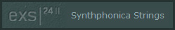 Syntheway Virtual Strings Ensemble (Cello, Violin, Viola & Double Bass) EXS24 mkII is a Sample Library version made specially for Mac users in order to use it on Logic EXS24 and EXSP24 Samplers. If you use Logic 5.5 or above, your EXS is automatically changed to the EXS mk II. It has been meticulously tuned and adjusted and particular care has been taken in the reproduction of the original realism of Syntheway Virtual Strings Ensemble (Cello, Violin, Viola & Double Bass). 