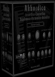 Akkordica is a Virtual Accordion, Harmonica and Melodica software that covers a wide range of sounds, by combining the traditional accordion performance and modern digital functionality. Suitable for a wide range of musical styles, be it traditional, popular or classical. Multimode filter, ADSR and LFO to tailor your accordion / harmonica sounds, offering a wide range of enhancement from subtle to dramatic...