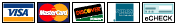 You can pay with your credit card, debit card ( are accepted if they have a Visa or MasterCard logo) checking account or PayPal funds //// PayPal.com, the Internet's leading payment network /// Safe Shopping: 168 bit keys High-grade Encryption