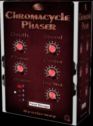 a 8-Stage Stereo Phaser Effect in VST VST3 Audio Unit 64 bit Plugin format. Available as plugin in VST and VST3 64 bit versions for Windows as well as in Audio Unit format for macOS Catalina...